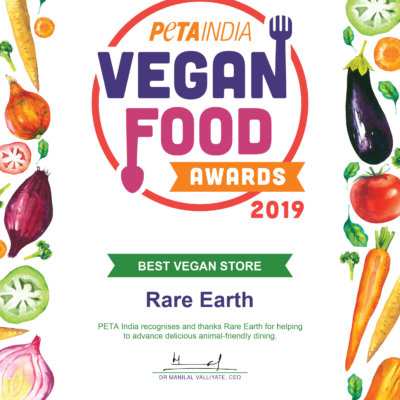Vegan food awards 2019