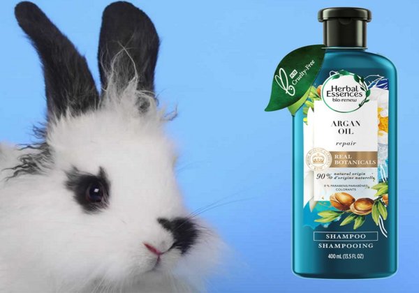 PETA US Welcomes Herbal Essences to the ‘Beauty Without Bunnies’ List