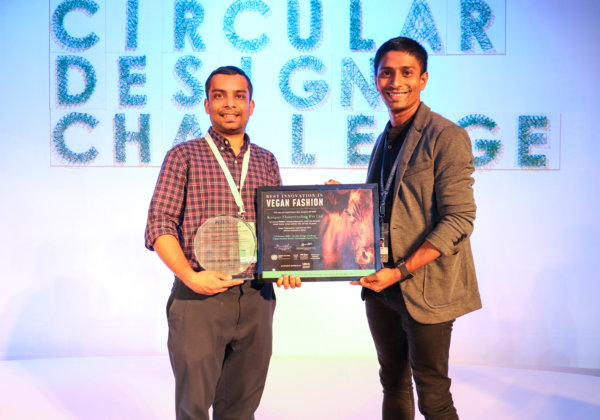 Kanpur Flowercycling Nabs PETA India Award at Lakmé Fashion Week’s Sustainable Fashion Day