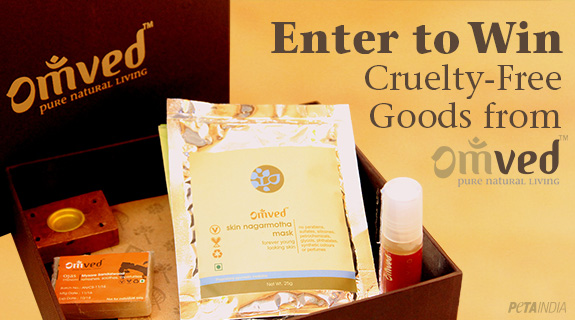 Enter to Win Cruelty-Free Goods from Omved