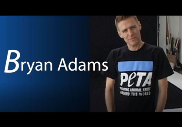 Bryan Adams on Being Vegan